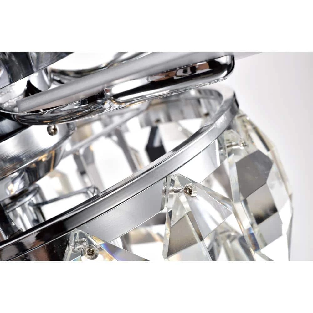 Best deal ๐ Howell 52 in. Modern LED Indoor Chrome Glam Ceiling Fan with Crystal Light Kit and Remote Control by Edvivi ๐ฏ 9 Best deal ๐ Howell 52 in. Modern LED Indoor Chrome Glam Ceiling Fan with Crystal Light Kit and Remote Control by Edvivi ๐ฏ - Image 7