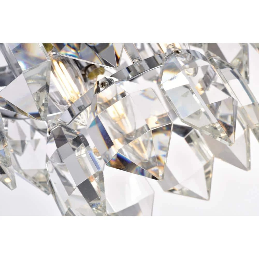 Best deal ๐ Howell 52 in. Modern LED Indoor Chrome Glam Ceiling Fan with Crystal Light Kit and Remote Control by Edvivi ๐ฏ 14 Best deal ๐ Howell 52 in. Modern LED Indoor Chrome Glam Ceiling Fan with Crystal Light Kit and Remote Control by Edvivi ๐ฏ - Image 12