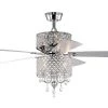 Best reviews of ๐งจ Marya 52 in. Glam Indoor Chrome Modern Reversible Ceiling Fan with Crystal Light Kit and Remote Control/Hanging Crystals by Edvivi ๐ 1 Best reviews of ๐งจ Marya 52 in. Glam Indoor Chrome Modern Reversible Ceiling Fan with Crystal Light Kit and Remote Control/Hanging Crystals by Edvivi ๐ -Deals Edvivi || Atlas Store chrome edvivi ceiling fans with lights ffg781ch 64 1000