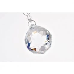 Hot Sale 🎉 Ariana 52 in. Indoor Chrome Glam Reversible Ceiling Fan with Crystal Light Kit and Remote Control by Edvivi 🥰 -Deals Edvivi || Atlas Store chrome edvivi ceiling fans with lights ffj787ch 1f 1000