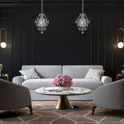 Discount ๐ Amorette 1-Light Chrome Mini Glam Chandelier with Clear Glass Hanging Crystals by Edvivi ๐ฅฐ 16 Discount ๐ Amorette 1-Light Chrome Mini Glam Chandelier with Clear Glass Hanging Crystals by Edvivi ๐ฅฐ -Deals Edvivi || Atlas Store chrome edvivi chandeliers epc501ch fa 1000