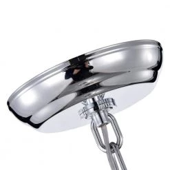 Wholesale 🧨 Clarus 4-Light Glam Chrome Round 2 Tiered Chandelier with Colonial Hanging Crystals by Edvivi 🌟 -Deals Edvivi || Atlas Store chrome edvivi chandeliers epg427ch a0 1000