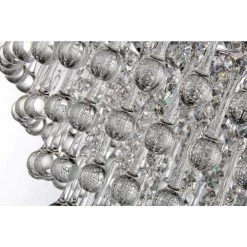 Budget 👍 Lexington 5-Light Modern Glam Chrome Chandelier with Cascading Crystals by Edvivi ✨ -Deals Edvivi || Atlas Store chrome edvivi chandeliers epg807ch 44 1000