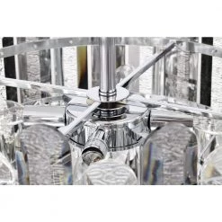 New ๐ Lydia 8-Light Chrome Round Tiered Chandelier with Hanging Rippled Crystals by Edvivi โญ 20 New ๐ Lydia 8-Light Chrome Round Tiered Chandelier with Hanging Rippled Crystals by Edvivi โญ -Deals Edvivi || Atlas Store chrome edvivi chandeliers epj163ch 1d 1000