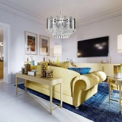 New ๐ Lydia 8-Light Chrome Round Tiered Chandelier with Hanging Rippled Crystals by Edvivi โญ 25 New ๐ Lydia 8-Light Chrome Round Tiered Chandelier with Hanging Rippled Crystals by Edvivi โญ -Deals Edvivi || Atlas Store chrome edvivi chandeliers epj163ch 1f 1000