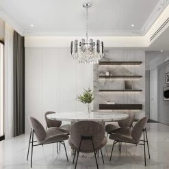 New ๐ Lydia 8-Light Chrome Round Tiered Chandelier with Hanging Rippled Crystals by Edvivi โญ 29 New ๐ Lydia 8-Light Chrome Round Tiered Chandelier with Hanging Rippled Crystals by Edvivi โญ -Deals Edvivi || Atlas Store chrome edvivi chandeliers epj163ch 31 1000