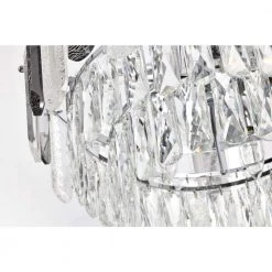 New ๐ Lydia 8-Light Chrome Round Tiered Chandelier with Hanging Rippled Crystals by Edvivi โญ 22 New ๐ Lydia 8-Light Chrome Round Tiered Chandelier with Hanging Rippled Crystals by Edvivi โญ -Deals Edvivi || Atlas Store chrome edvivi chandeliers epj163ch 77 1000