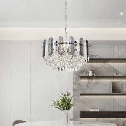 New ๐ Lydia 8-Light Chrome Round Tiered Chandelier with Hanging Rippled Crystals by Edvivi โญ 17 New ๐ Lydia 8-Light Chrome Round Tiered Chandelier with Hanging Rippled Crystals by Edvivi โญ -Deals Edvivi || Atlas Store chrome edvivi chandeliers epj163ch e1 1000