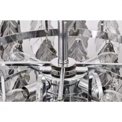 Brand new ๐คฉ Lydia 6-Light Chrome Tiered Chandelier with Hanging Clear and Grey Leaf Crystals by Edvivi ๐ 20 Brand new ๐คฉ Lydia 6-Light Chrome Tiered Chandelier with Hanging Clear and Grey Leaf Crystals by Edvivi ๐ -Deals Edvivi || Atlas Store chrome edvivi chandeliers epj164ch 1d 1000