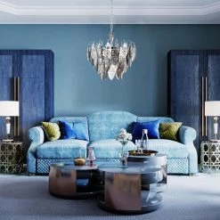 Brand new ๐คฉ Lydia 6-Light Chrome Tiered Chandelier with Hanging Clear and Grey Leaf Crystals by Edvivi ๐ 25 Brand new ๐คฉ Lydia 6-Light Chrome Tiered Chandelier with Hanging Clear and Grey Leaf Crystals by Edvivi ๐ -Deals Edvivi || Atlas Store chrome edvivi chandeliers epj164ch 1f 1000