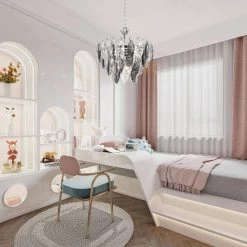 Brand new ๐คฉ Lydia 6-Light Chrome Tiered Chandelier with Hanging Clear and Grey Leaf Crystals by Edvivi ๐ 24 Brand new ๐คฉ Lydia 6-Light Chrome Tiered Chandelier with Hanging Clear and Grey Leaf Crystals by Edvivi ๐ -Deals Edvivi || Atlas Store chrome edvivi chandeliers epj164ch 4f 1000