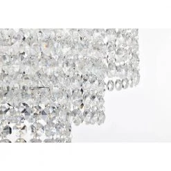 Best Pirce 👏 Arietta 4-Light Chrome Modern Glam Chandelier with Tier Cascading Crystals by Edvivi ✔️ -Deals Edvivi || Atlas Store chrome edvivi chandeliers epj376ch 66 1000