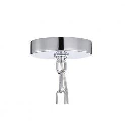 Discount 🔥 Arietta 1-Light Chrome Modern Glam Mini Chandelier with Tier Cascading Crystals by Edvivi 🤩 -Deals Edvivi || Atlas Store chrome edvivi chandeliers epj3806ch 40 1000