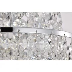 Discount 🔥 Arietta 1-Light Chrome Modern Glam Mini Chandelier with Tier Cascading Crystals by Edvivi 🤩 -Deals Edvivi || Atlas Store chrome edvivi chandeliers epj3806ch 44 1000