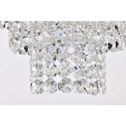 Discount 🔥 Arietta 1-Light Chrome Modern Glam Mini Chandelier with Tier Cascading Crystals by Edvivi 🤩 -Deals Edvivi || Atlas Store chrome edvivi chandeliers epj3806ch fa 1000