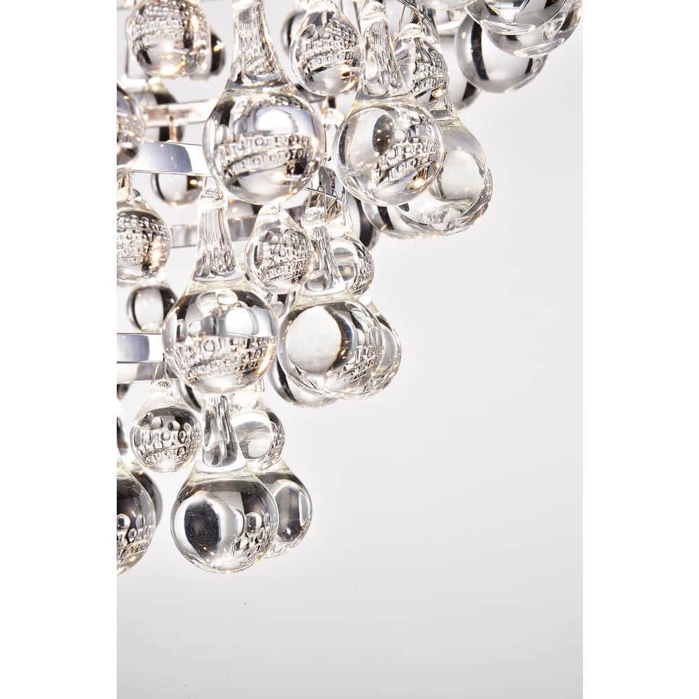 Top 10 ๐ Clarus Modern 5-Light Chrome 4-Tier Chandelier with Hanging Crystals by Edvivi ๐ฅ 6 Top 10 ๐ Clarus Modern 5-Light Chrome 4-Tier Chandelier with Hanging Crystals by Edvivi ๐ฅ - Image 4