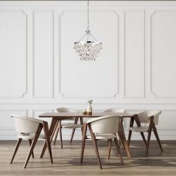 Top 10 ๐ Clarus Modern 5-Light Chrome 4-Tier Chandelier with Hanging Crystals by Edvivi ๐ฅ 23 Top 10 ๐ Clarus Modern 5-Light Chrome 4-Tier Chandelier with Hanging Crystals by Edvivi ๐ฅ -Deals Edvivi || Atlas Store chrome edvivi chandeliers epj423ch 1f 1000