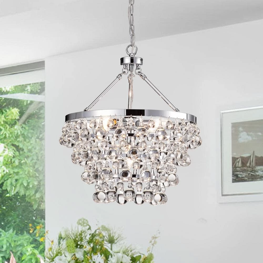 Top 10 ๐ Clarus Modern 5-Light Chrome 4-Tier Chandelier with Hanging Crystals by Edvivi ๐ฅ 15 Top 10 ๐ Clarus Modern 5-Light Chrome 4-Tier Chandelier with Hanging Crystals by Edvivi ๐ฅ - Image 13