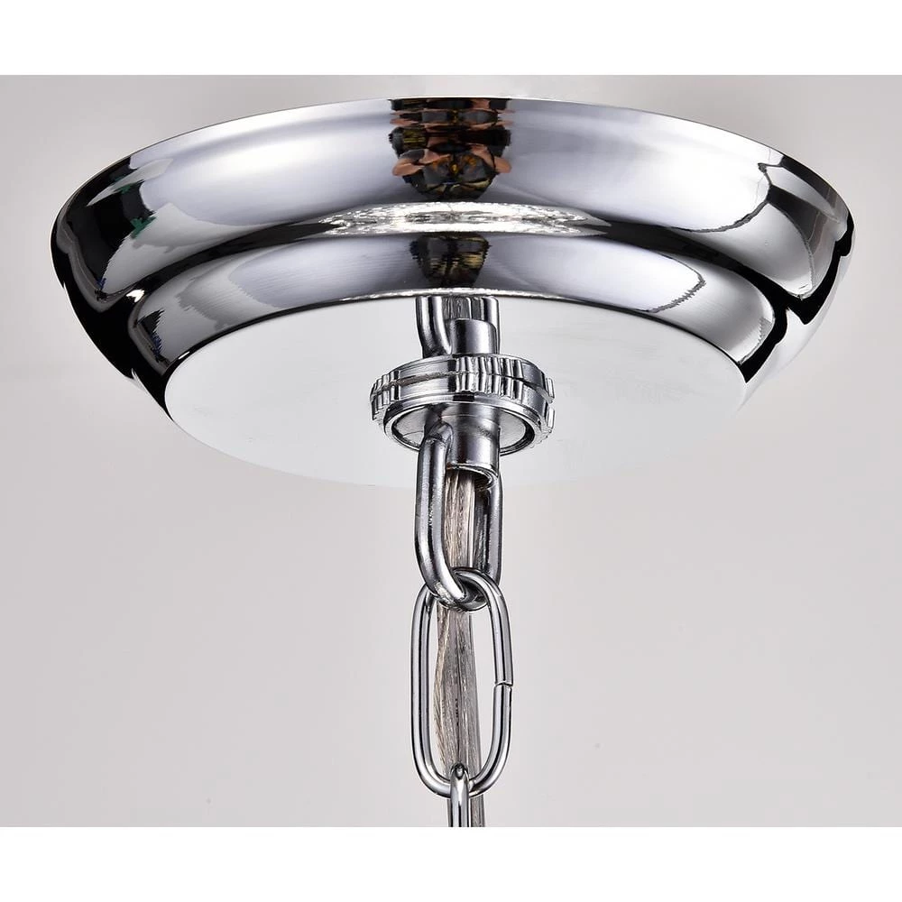 Top 10 ๐ Clarus Modern 5-Light Chrome 4-Tier Chandelier with Hanging Crystals by Edvivi ๐ฅ 5 Top 10 ๐ Clarus Modern 5-Light Chrome 4-Tier Chandelier with Hanging Crystals by Edvivi ๐ฅ - Image 3