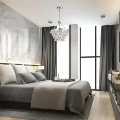 Top 10 ๐ Clarus Modern 5-Light Chrome 4-Tier Chandelier with Hanging Crystals by Edvivi ๐ฅ 25 Top 10 ๐ Clarus Modern 5-Light Chrome 4-Tier Chandelier with Hanging Crystals by Edvivi ๐ฅ -Deals Edvivi || Atlas Store chrome edvivi chandeliers epj423ch fa 1000