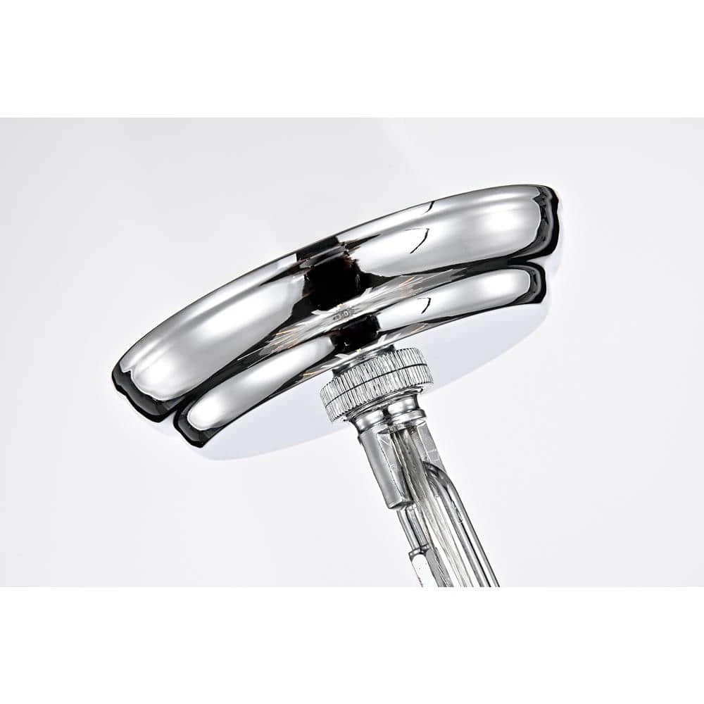 Flash Sale ๐ฅฐ Astrid Mid-Century Modern 6-Light Chrome and Frosted Glass Sputnik Chandelier by Edvivi ๐ 6 Flash Sale ๐ฅฐ Astrid Mid-Century Modern 6-Light Chrome and Frosted Glass Sputnik Chandelier by Edvivi ๐ - Image 4