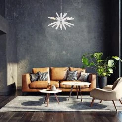 Flash Sale ๐ฅฐ Astrid Mid-Century Modern 6-Light Chrome and Frosted Glass Sputnik Chandelier by Edvivi ๐ 23 Flash Sale ๐ฅฐ Astrid Mid-Century Modern 6-Light Chrome and Frosted Glass Sputnik Chandelier by Edvivi ๐ -Deals Edvivi || Atlas Store chrome edvivi chandeliers epj460ch 1f 1000