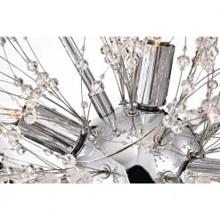 Coupon ❤️ Astrid 8-Light Glam Chrome Crystal Modern Starburst Sputnik Chandelierwith Crystal Beads by Edvivi 🔔 -Deals Edvivi || Atlas Store chrome edvivi chandeliers epj583ch 1f 1000
