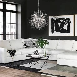 Coupon ❤️ Astrid 8-Light Glam Chrome Crystal Modern Starburst Sputnik Chandelierwith Crystal Beads by Edvivi 🔔 -Deals Edvivi || Atlas Store chrome edvivi chandeliers epj583ch 40 1000
