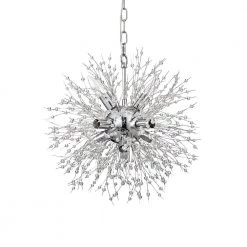 Coupon ❤️ Astrid 8-Light Glam Chrome Crystal Modern Starburst Sputnik Chandelierwith Crystal Beads by Edvivi 🔔 -Deals Edvivi || Atlas Store chrome edvivi chandeliers epj583ch 76 1000