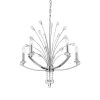 Coupon 🌟 Lexington Modern 5-Light Chrome Finish Vine and Crystal Candlestick Chandelier with Hanging Crystals by Edvivi 🔥 -Deals Edvivi || Atlas Store chrome edvivi chandeliers epj620ch 64 1000