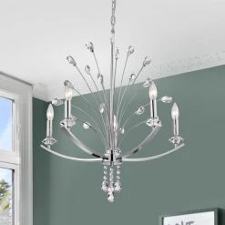 Coupon ๐ Lexington Modern 5-Light Chrome Finish Vine and Crystal Candlestick Chandelier with Hanging Crystals by Edvivi ๐ฅ 16 Coupon ๐ Lexington Modern 5-Light Chrome Finish Vine and Crystal Candlestick Chandelier with Hanging Crystals by Edvivi ๐ฅ -Deals Edvivi || Atlas Store chrome edvivi chandeliers epj620ch e1 1000