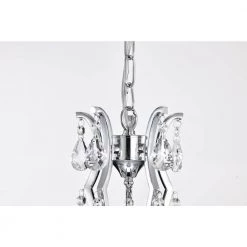 Wholesale 👏 Miranda Glam 5-Light Chrome Candlestick Chandelier with Hanging Teardrop Crystals by Edvivi 😀 -Deals Edvivi || Atlas Store chrome edvivi chandeliers epj8109ch 77 1000