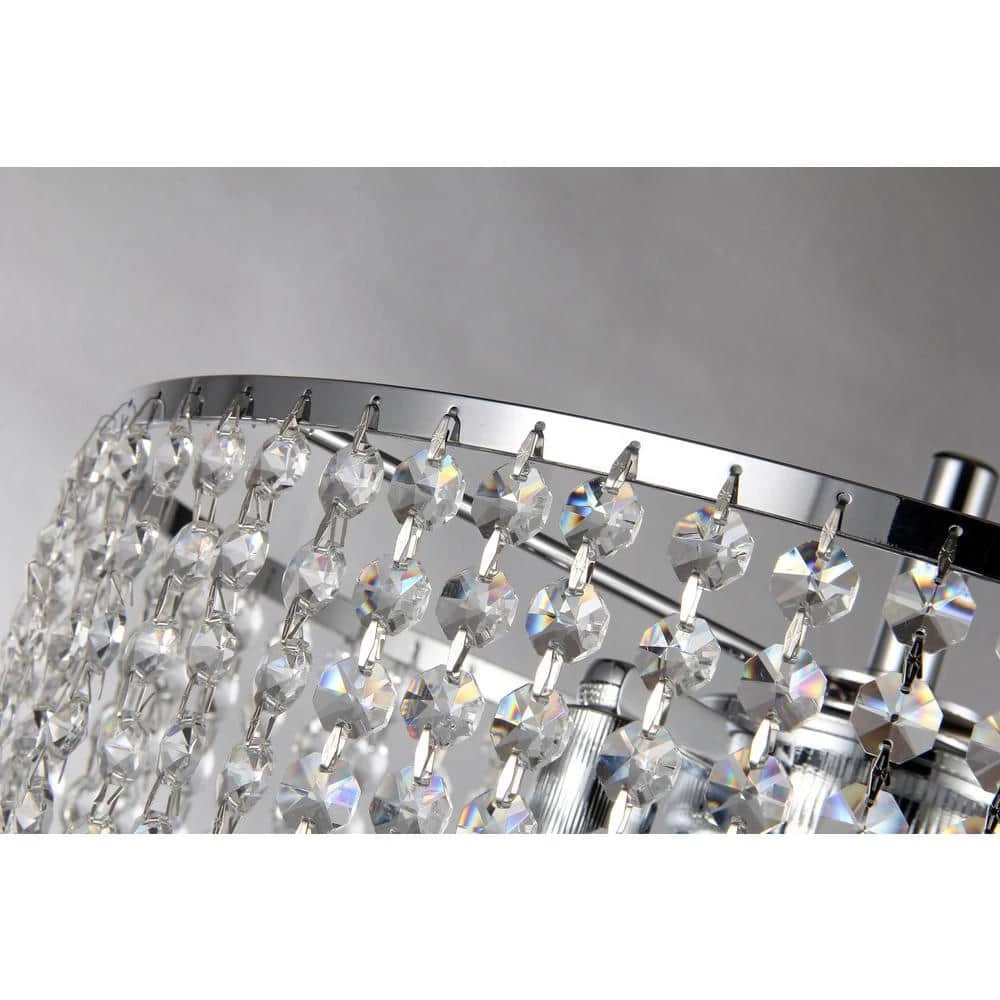 Top 10 ๐ Marya 65 in. Chrome Glam Floor Lamp with Crystal Bead Round Shade by Edvivi ๐คฉ 9 Top 10 ๐ Marya 65 in. Chrome Glam Floor Lamp with Crystal Bead Round Shade by Edvivi ๐คฉ - Image 8