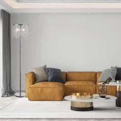 Top 10 ๐ Marya 65 in. Chrome Glam Floor Lamp with Crystal Bead Round Shade by Edvivi ๐คฉ 17 Top 10 ๐ Marya 65 in. Chrome Glam Floor Lamp with Crystal Bead Round Shade by Edvivi ๐คฉ -Deals Edvivi || Atlas Store chrome edvivi floor lamps efg804ch 4f 1000