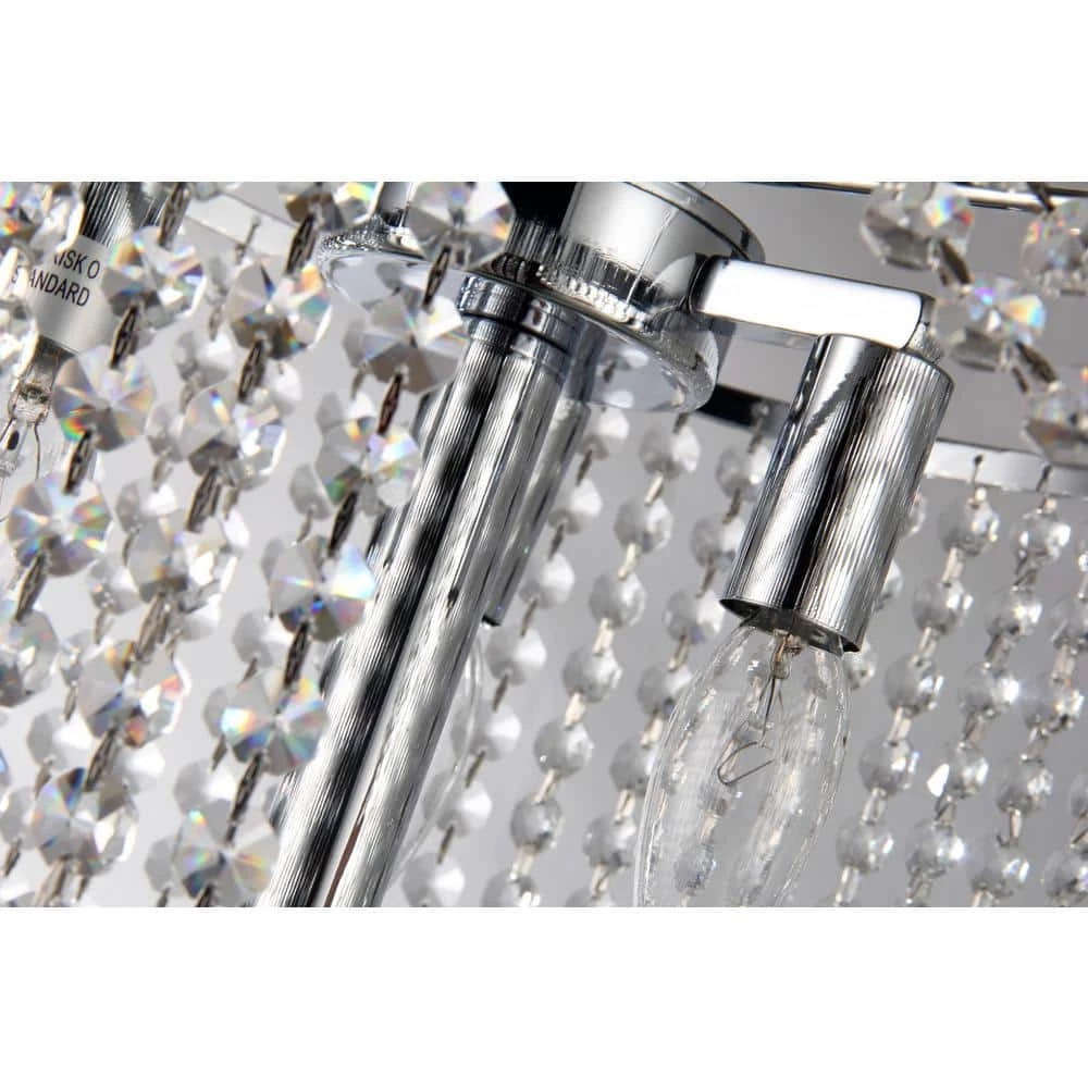 Top 10 ๐ Marya 65 in. Chrome Glam Floor Lamp with Crystal Bead Round Shade by Edvivi ๐คฉ 11 Top 10 ๐ Marya 65 in. Chrome Glam Floor Lamp with Crystal Bead Round Shade by Edvivi ๐คฉ - Image 10