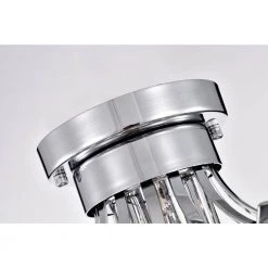 Cheap 🌟 Clara Modern 15 in. 3-Light Glam Chrome Crystal Flush Mount by Edvivi 🥰 -Deals Edvivi || Atlas Store chrome edvivi flush mount lights ecj404ch 40 1000