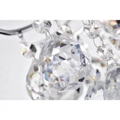 Cheap 🌟 Clara Modern 15 in. 3-Light Glam Chrome Crystal Flush Mount by Edvivi 🥰 -Deals Edvivi || Atlas Store chrome edvivi flush mount lights ecj404ch 44 1000