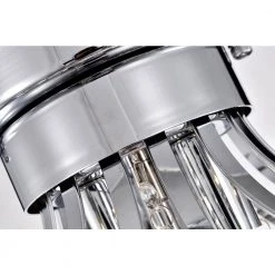 Cheap 🌟 Clara Modern 15 in. 3-Light Glam Chrome Crystal Flush Mount by Edvivi 🥰 -Deals Edvivi || Atlas Store chrome edvivi flush mount lights ecj404ch 77 1000