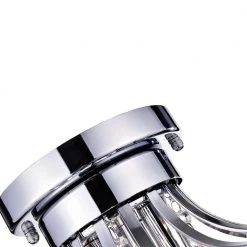 Cheap 🌟 Clara Modern 15 in. 3-Light Glam Chrome Crystal Flush Mount by Edvivi 🥰 -Deals Edvivi || Atlas Store chrome edvivi flush mount lights ecj404ch a0 1000