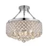 Deals โ Clara 4-Light Glam Chrome Modern Semi-Flush Mount with Crystal Beaded Drum Shade and Hanging Crystals by Edvivi ๐งจ 1 Deals โ Clara 4-Light Glam Chrome Modern Semi-Flush Mount with Crystal Beaded Drum Shade and Hanging Crystals by Edvivi ๐งจ -Deals Edvivi || Atlas Store chrome edvivi flush mount lights esg4060ch 64 1000