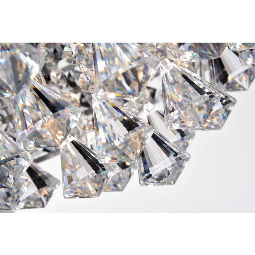 Buy ๐ฅฐ Alyvia 15 in. 4-Light Chrome Glam Semi-Flush Mount with Beaded Drum Shade and Hanging Crystals by Edvivi ๐ 14 Buy ๐ฅฐ Alyvia 15 in. 4-Light Chrome Glam Semi-Flush Mount with Beaded Drum Shade and Hanging Crystals by Edvivi ๐ - Image 12