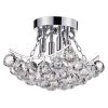 Wholesale ๐ Clara 9.5 in. Glam 4-Light Chrome Flush Mount with Hanging Crystals by Edvivi โ๏ธ 1 Wholesale ๐ Clara 9.5 in. Glam 4-Light Chrome Flush Mount with Hanging Crystals by Edvivi โ๏ธ -Deals Edvivi || Atlas Store chrome edvivi flush mount lights esj424ch 64 1000