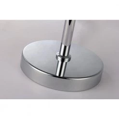 Promo ๐ Marya 18.5 in. Chrome Finish Modern Table Lamp with Crystal Beaded Drum Shadeand Hanging Crystals by Edvivi ๐ 12 Promo ๐ Marya 18.5 in. Chrome Finish Modern Table Lamp with Crystal Beaded Drum Shadeand Hanging Crystals by Edvivi ๐ -Deals Edvivi || Atlas Store chrome edvivi table lamps etg803ch 1f 1000