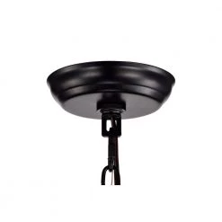 Outlet ✨ Brighton Farmhouse 4-Lights Distressed Slate Wood and Black Candlestick Cage Rustic Pendant Chandelier by Edvivi 🎁 -Deals Edvivi || Atlas Store distressed slate wood and black edvivi chandeliers epq2322wd 40 1000