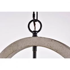 Outlet ✨ Brighton Farmhouse 4-Lights Distressed Slate Wood and Black Candlestick Cage Rustic Pendant Chandelier by Edvivi 🎁 -Deals Edvivi || Atlas Store distressed slate wood and black edvivi chandeliers epq2322wd 77 1000