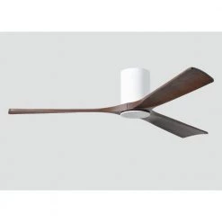 Hot Sale ๐ Irene 60 in. LED Indoor/Outdoor Damp Gloss White Ceiling Fan with Remote Control and Wall Control by Atlas ๐ 11 Hot Sale ๐ Irene 60 in. LED Indoor/Outdoor Damp Gloss White Ceiling Fan with Remote Control and Wall Control by Atlas ๐ -Deals Edvivi || Atlas Store gloss white atlas ceiling fans with lights ir3hlk wh wa 60 1f 1000