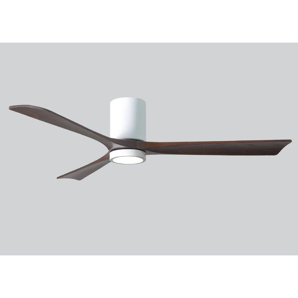 Hot Sale ๐ Irene 60 in. LED Indoor/Outdoor Damp Gloss White Ceiling Fan with Remote Control and Wall Control by Atlas ๐ 5 Hot Sale ๐ Irene 60 in. LED Indoor/Outdoor Damp Gloss White Ceiling Fan with Remote Control and Wall Control by Atlas ๐ - Image 3