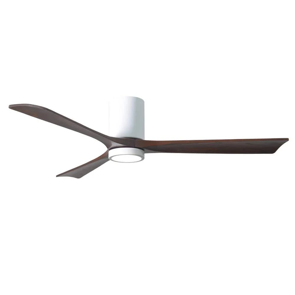Hot Sale ๐ Irene 60 in. LED Indoor/Outdoor Damp Gloss White Ceiling Fan with Remote Control and Wall Control by Atlas ๐ 3 Hot Sale ๐ Irene 60 in. LED Indoor/Outdoor Damp Gloss White Ceiling Fan with Remote Control and Wall Control by Atlas ๐