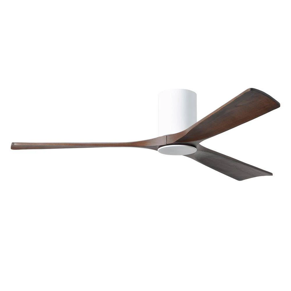 Hot Sale ๐ Irene 60 in. LED Indoor/Outdoor Damp Gloss White Ceiling Fan with Remote Control and Wall Control by Atlas ๐ 4 Hot Sale ๐ Irene 60 in. LED Indoor/Outdoor Damp Gloss White Ceiling Fan with Remote Control and Wall Control by Atlas ๐ - Image 2