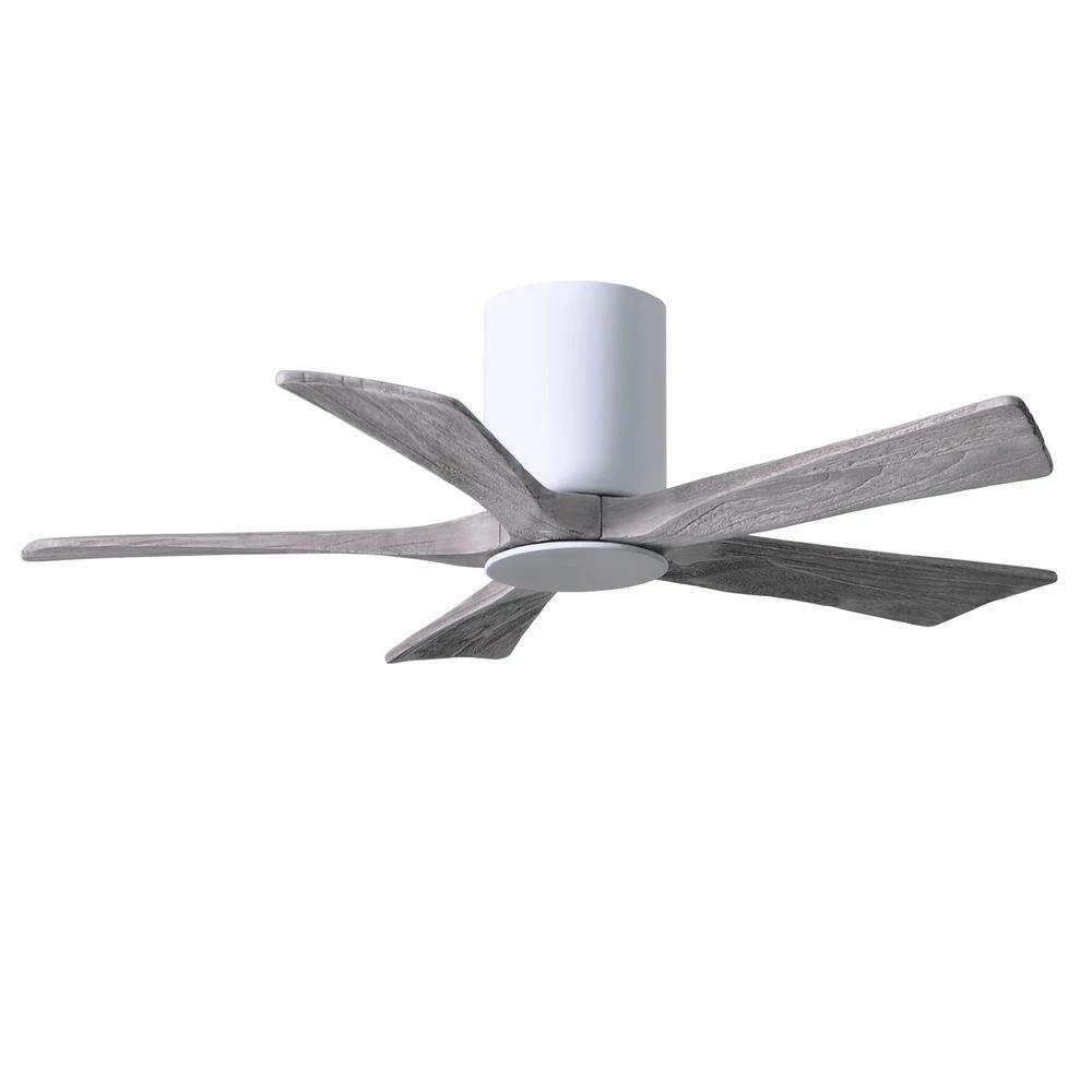 Top 10 ๐ Irene 42 in. LED Indoor/Outdoor Damp Gloss White Ceiling Fan with Remote Control/Wall Control by Atlas ๐ 4 Top 10 ๐ Irene 42 in. LED Indoor/Outdoor Damp Gloss White Ceiling Fan with Remote Control/Wall Control by Atlas ๐ - Image 2